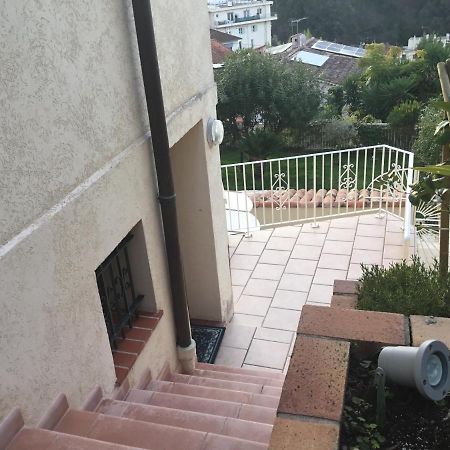 Villa Paradiso, Logement Avec Piscine, Nice Nord 外观 照片