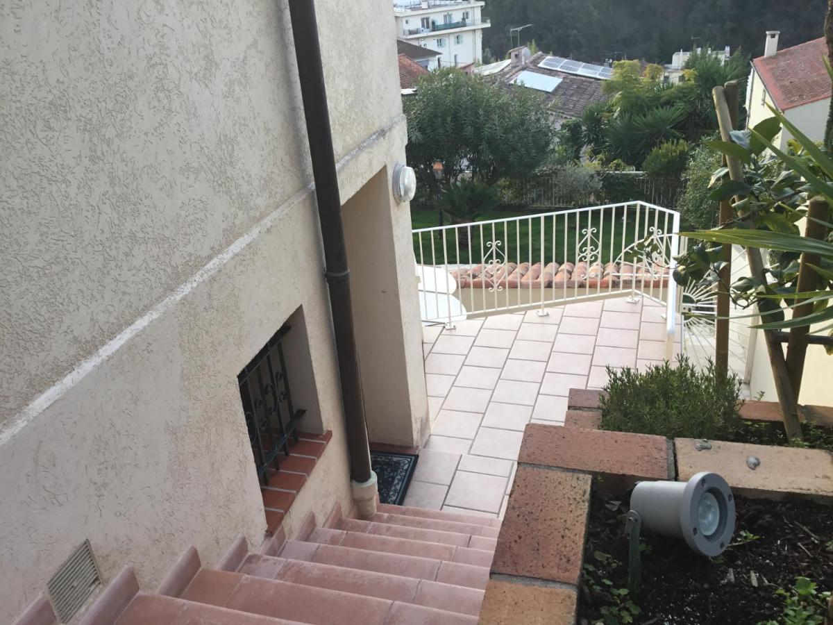 Villa Paradiso, Logement Avec Piscine, Nice Nord 外观 照片