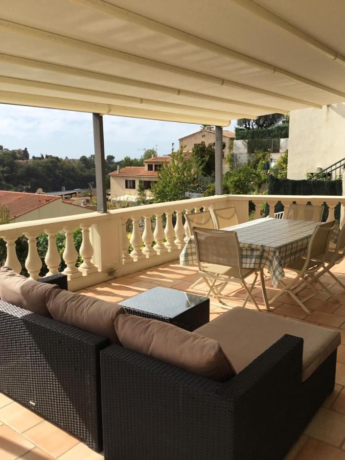 Villa Paradiso, Logement Avec Piscine, Nice Nord 外观 照片