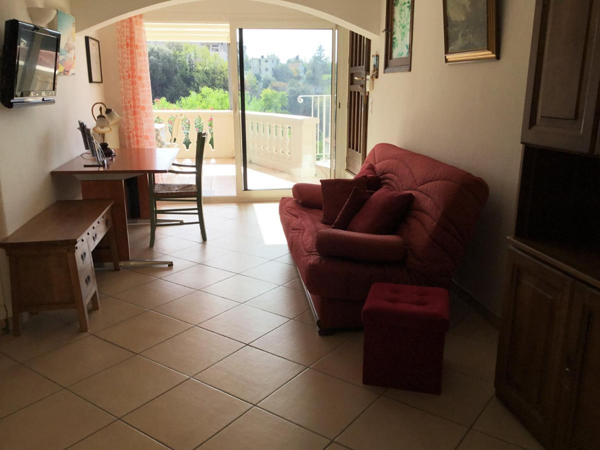 Villa Paradiso, Logement Avec Piscine, Nice Nord 外观 照片