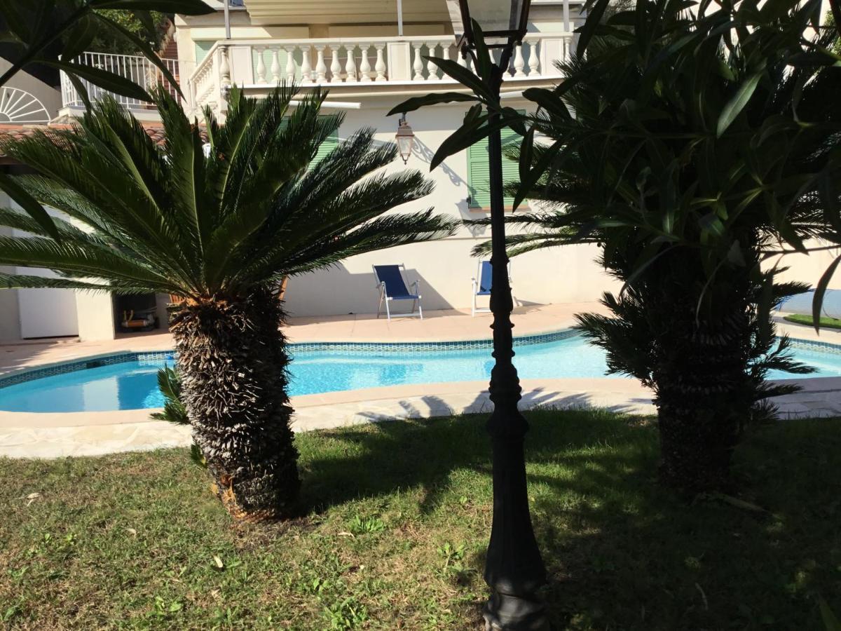Villa Paradiso, Logement Avec Piscine, Nice Nord 外观 照片