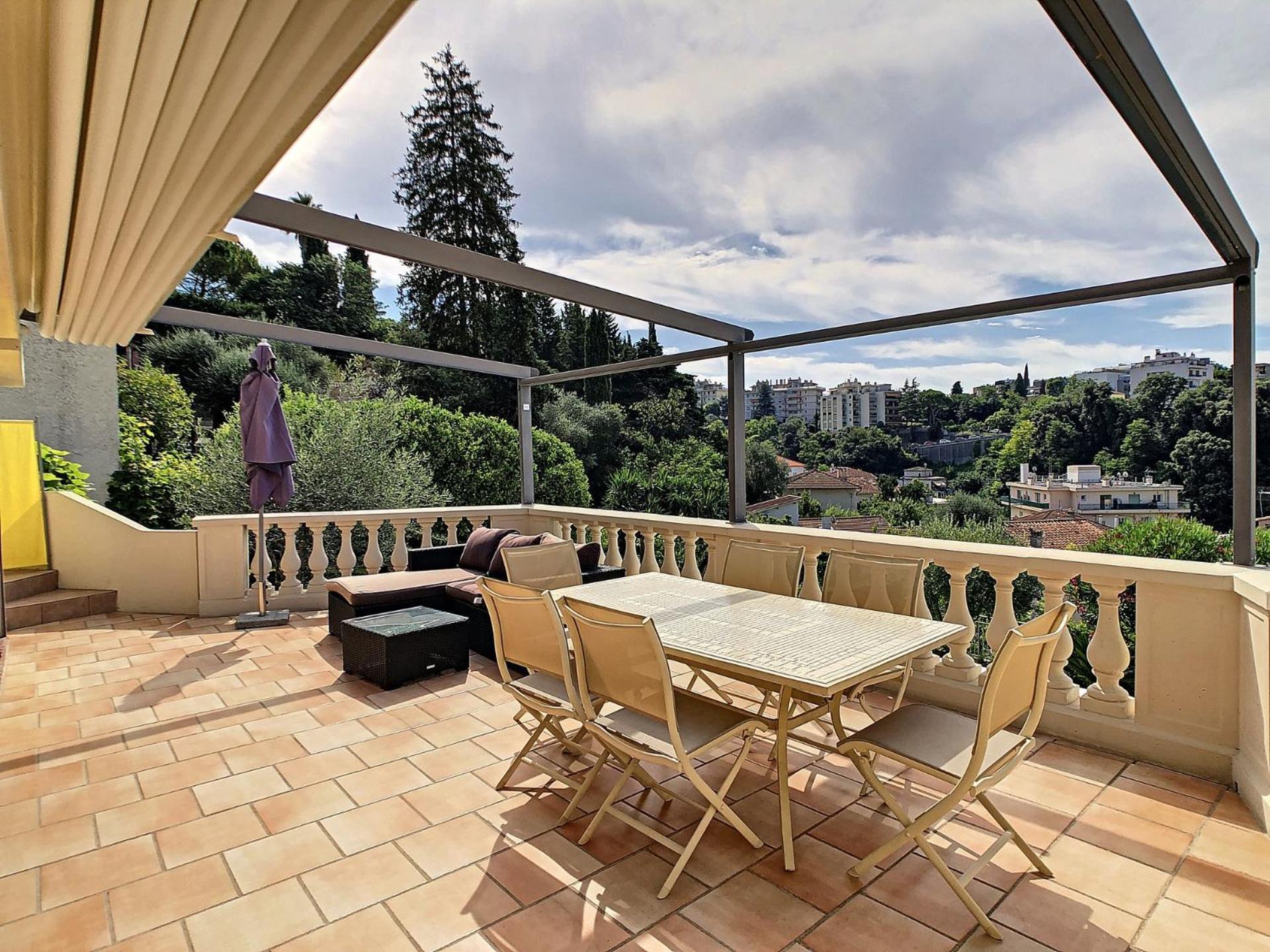 Villa Paradiso, Logement Avec Piscine, Nice Nord 外观 照片
